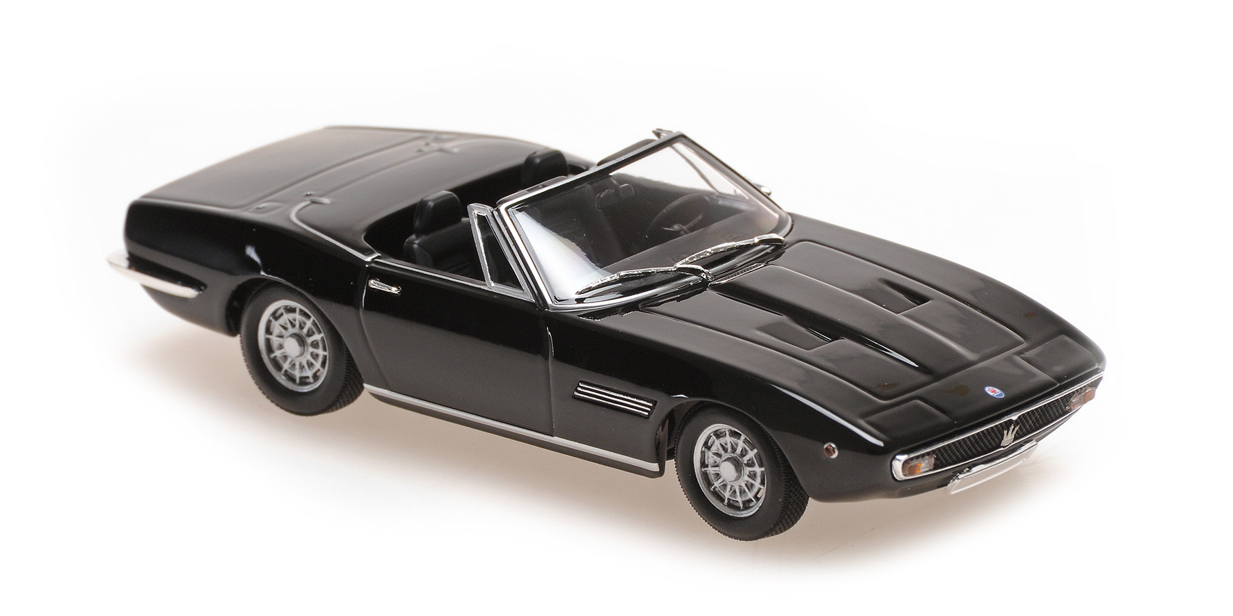 MASERATI GHIBLI SPYDER - 1969 - BLACK
