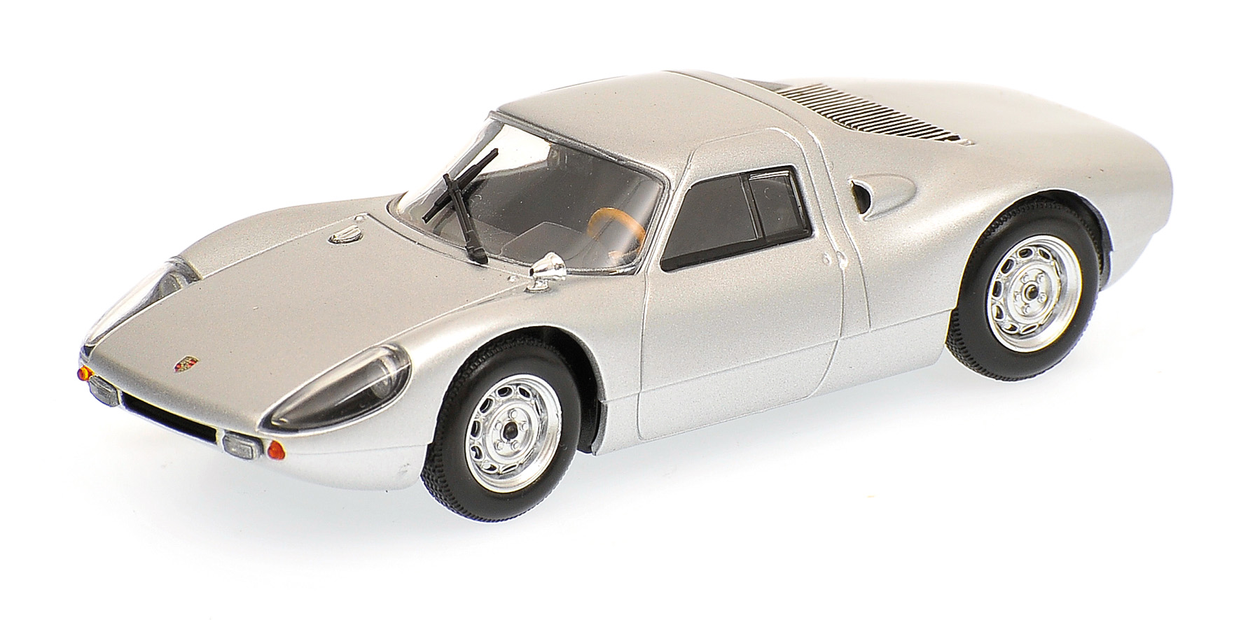 PORSCHE 904 GTS - 1964 - SILVER