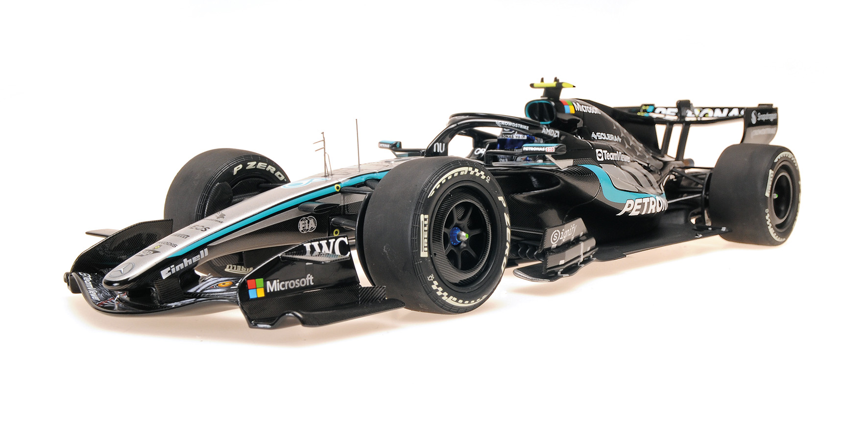MERCEDES-AMG PETRONAS F1 TEAM W17 - KIMI ANTONELLI - WINNER JAPANESE GP 2026