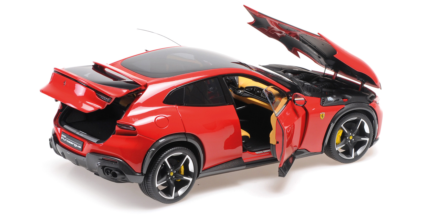 FERRARI PUROSANGUE W/PANORAMIC ROOF - ROSSO CORSA