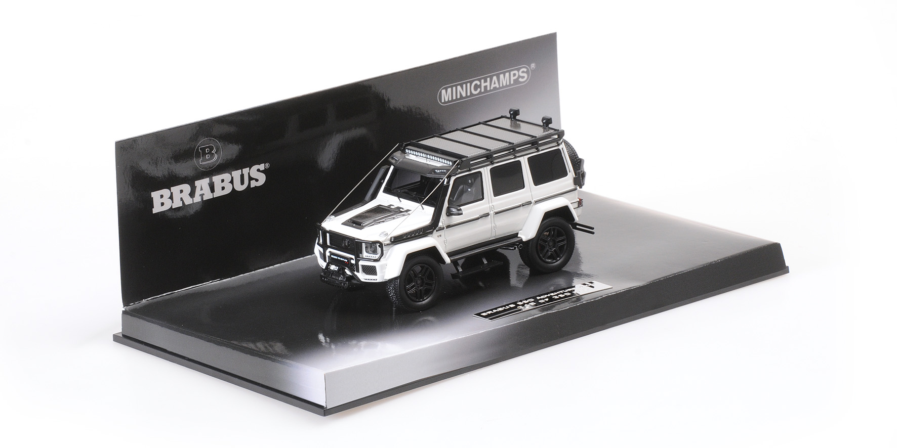 BRABUS 550 ADVENTURE 4X4² BASED ON G 500 4X4 - 2017 - WHITE