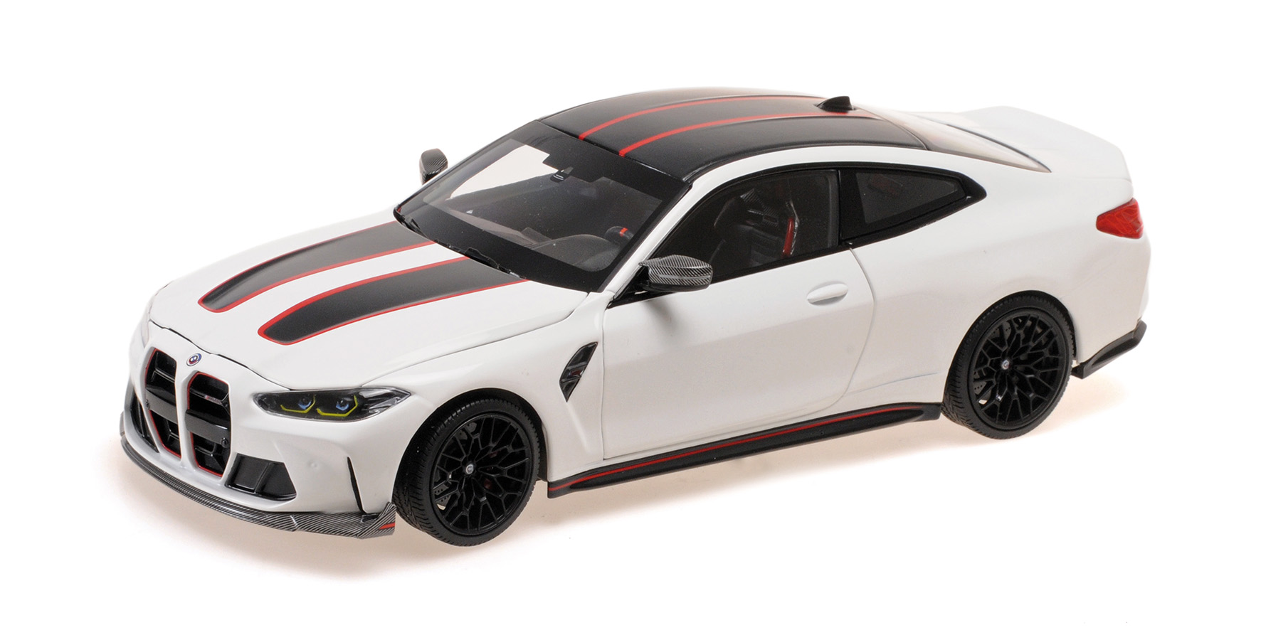BMW M4 CSL - 2023 - WHITE