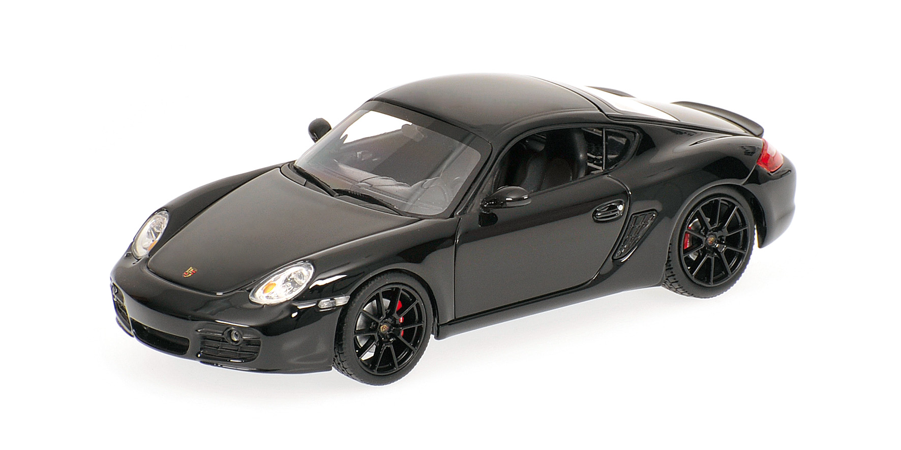 PORSCHE CAYMAN S - 2008 - 'BLACK EDITION'