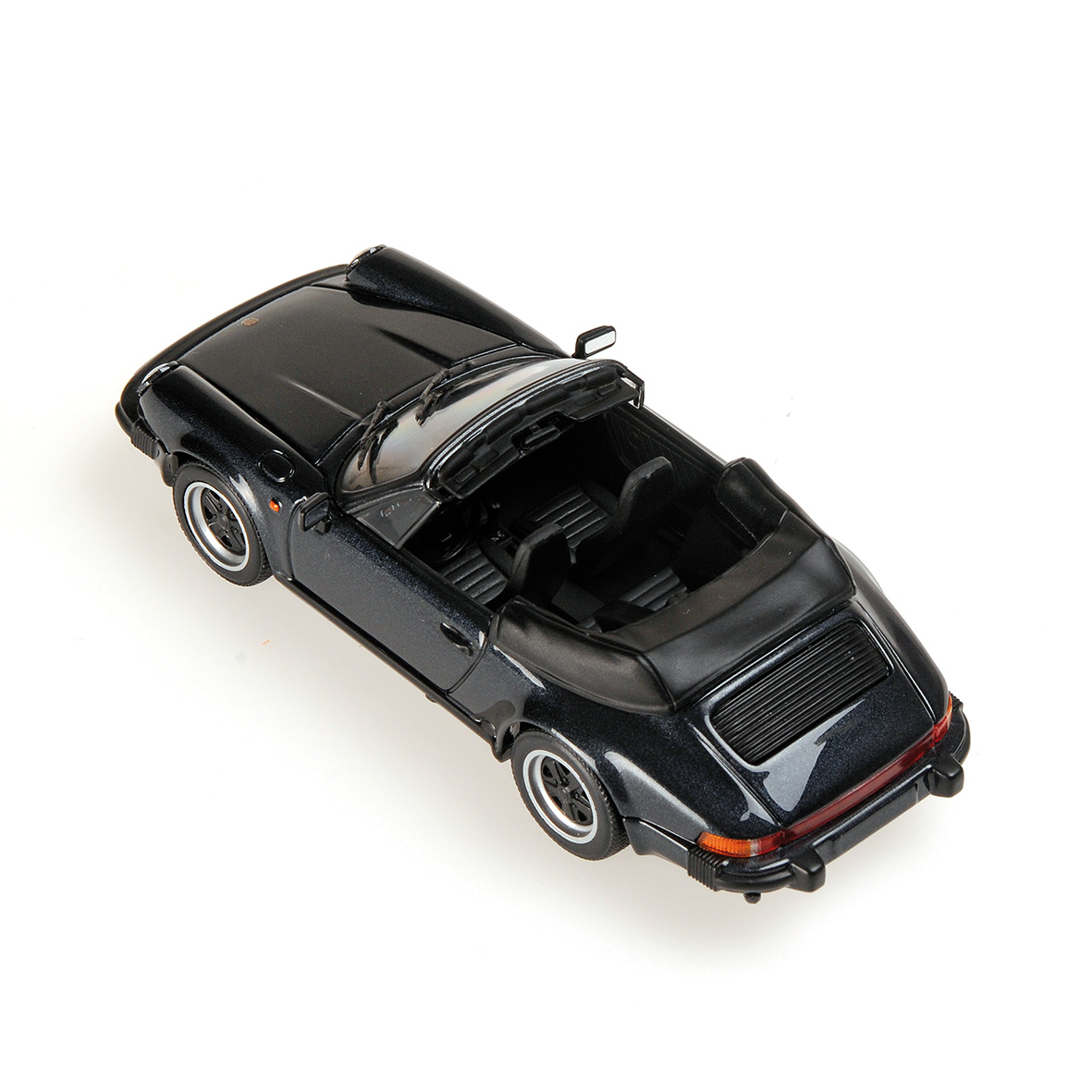 PORSCHE 911 CARRERA CABRIOLET - 1983 - GRAPHITE METALLIC