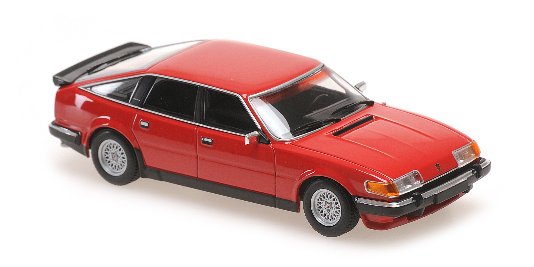 ROVER VITESSE 3.5 V8 - 1986 - RED