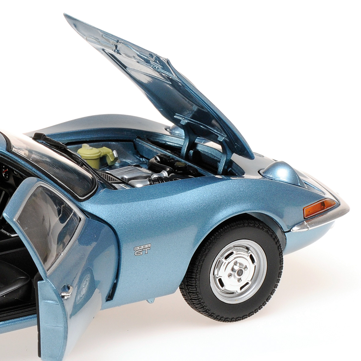 OPEL GT - 1972 - BLUE METALLIC