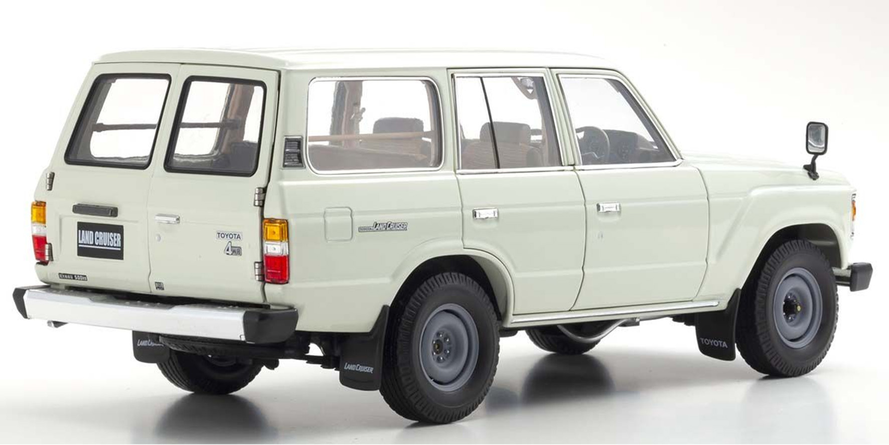 TOYOTA LAND CRUISER 60 - WHITE (08956W)