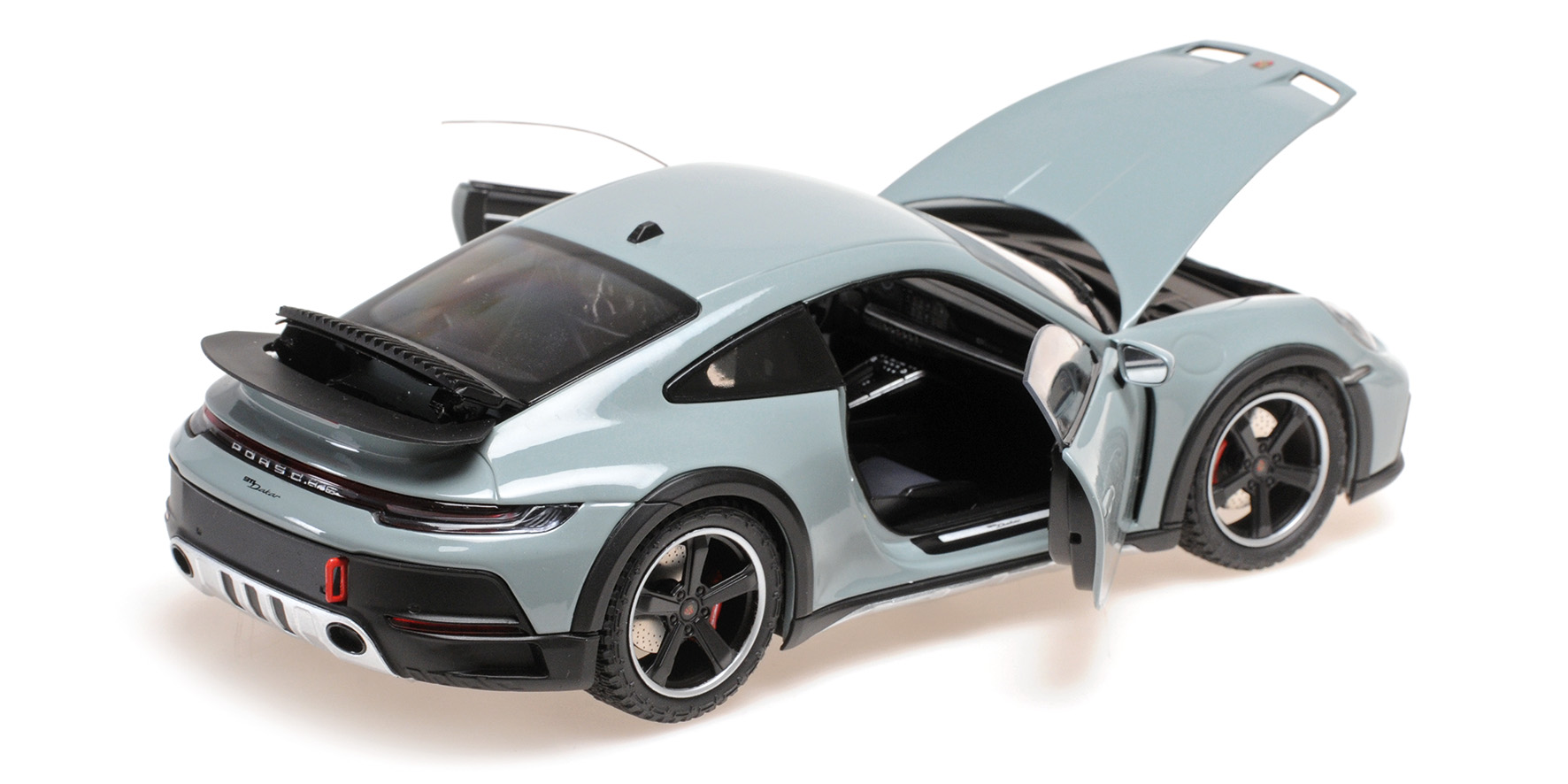 PORSCHE 911 DAKAR - 2022 - GREEN METALLIC