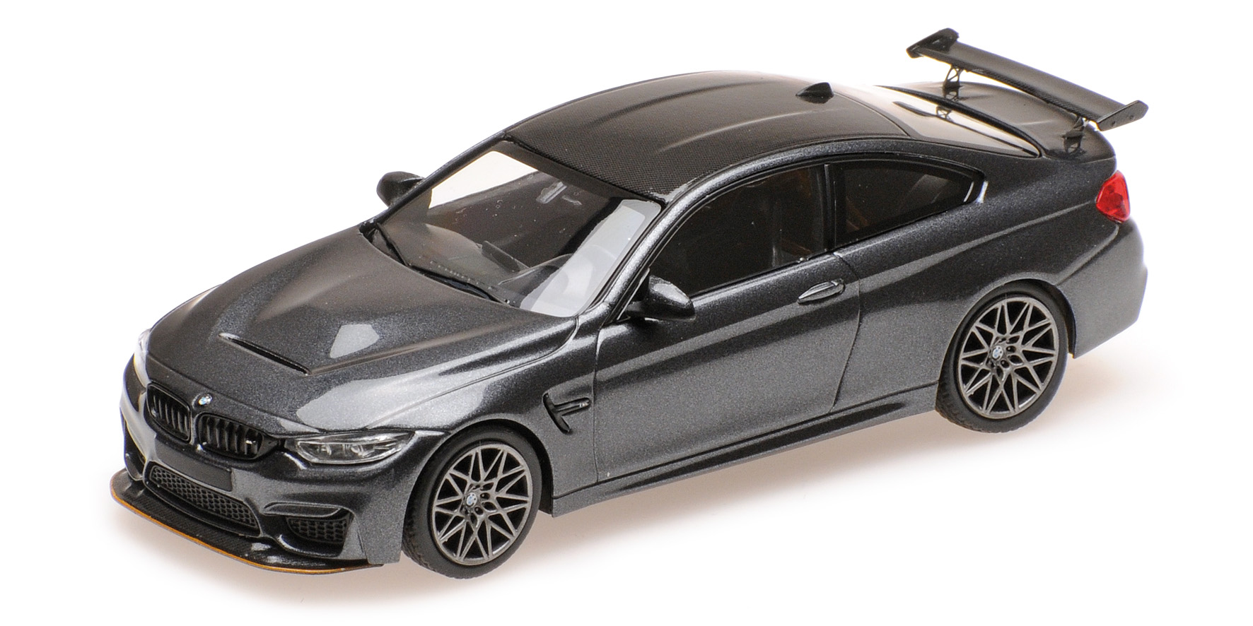 BMW M4 GTS - 2016 - GREY METALLIC W/ GREY WHEELS