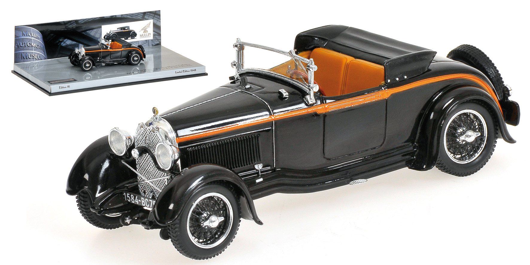 LORRAINE-DIETRICH TYPE B3-6 SPORTS ROADSTER - 1928