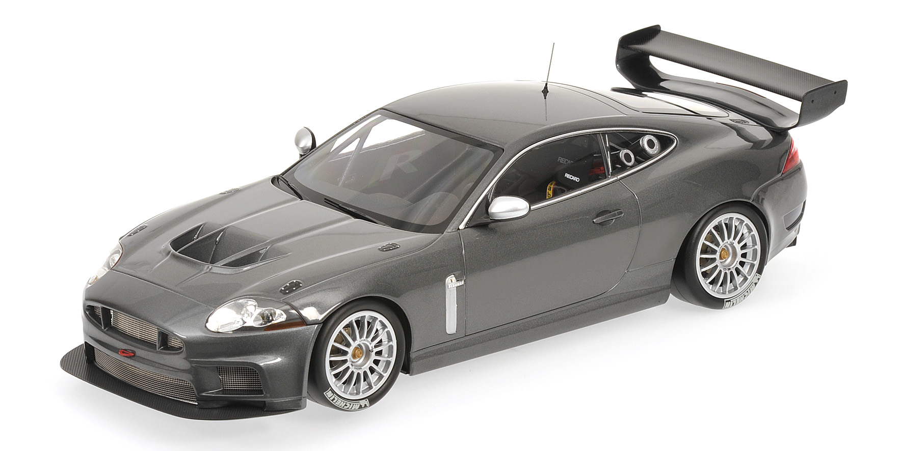 JAGUAR XKR GT3 - 2008 - GREY METALLIC