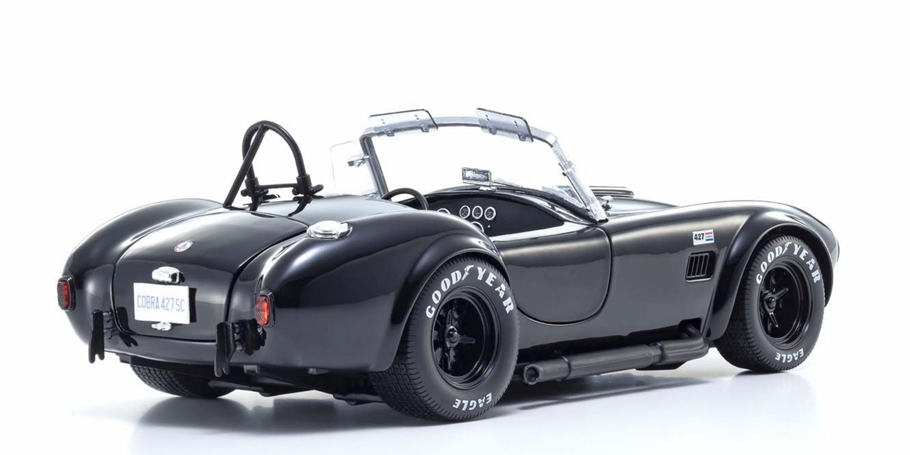 SHELBY COBRA 427 S/C - BLACK (08047BK)