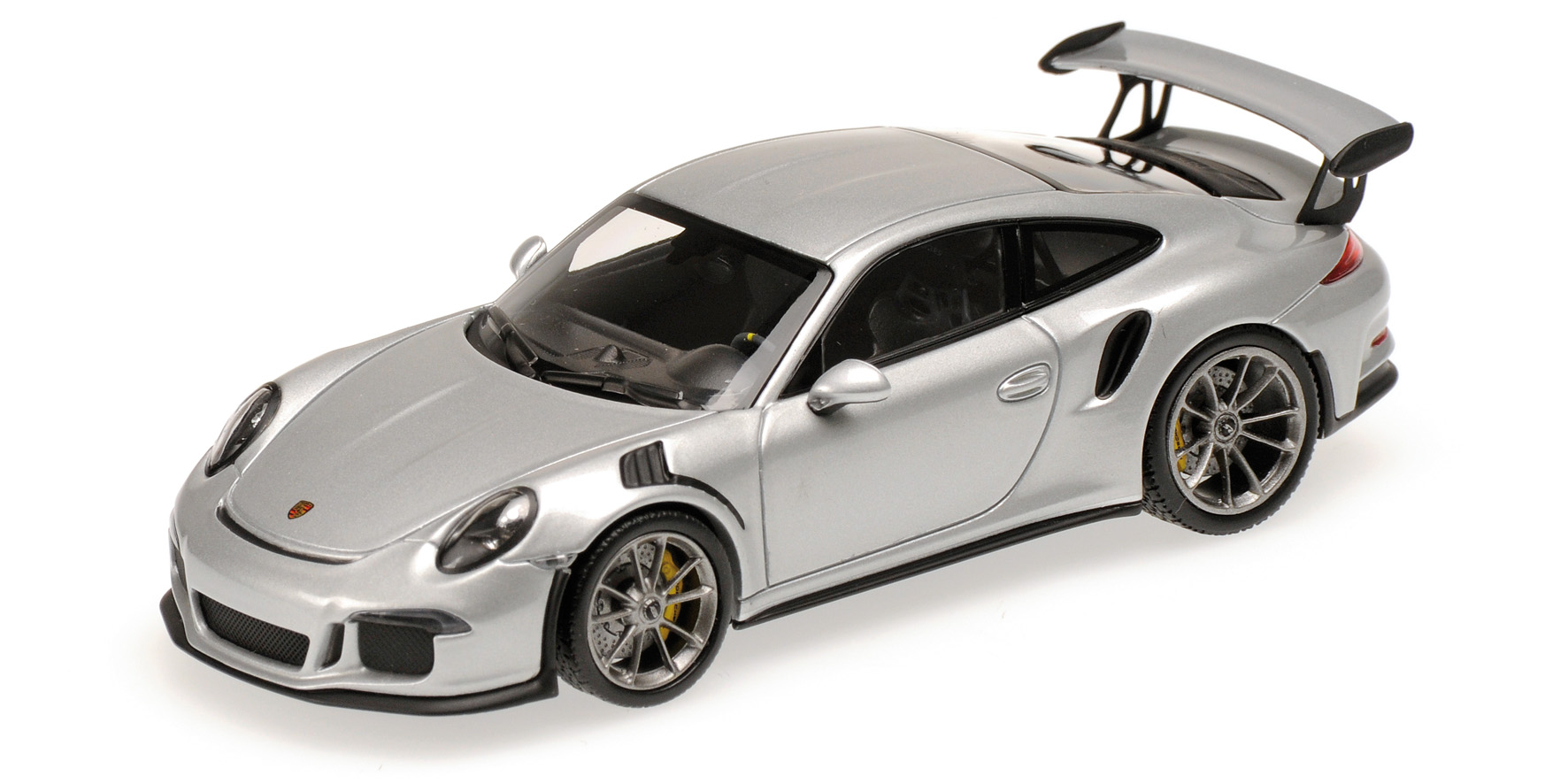 PORSCHE 911 (991) GT3RS - 2014 - SILVER METALLIC