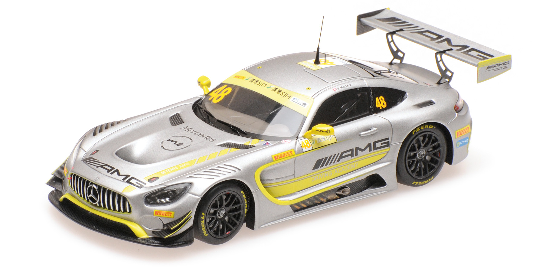 MERCEDES-AMG GT3 - MERCEDES DRIVING ACADEMY - MORTARA - MACAU GT CUP - FIA GT WORLD CUP 2017