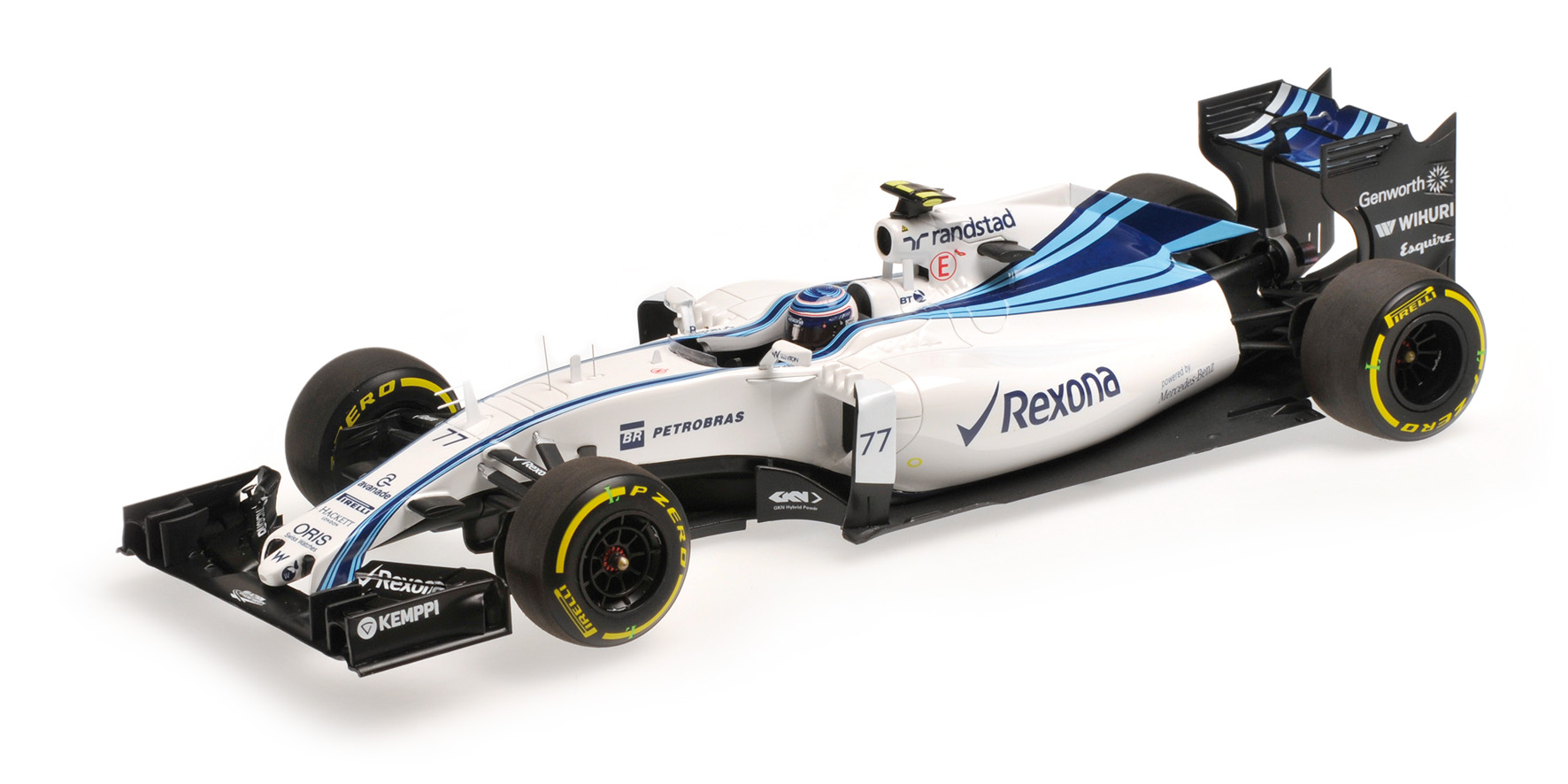 WILLIAMS MARTINI RACING MERCEDES FW37 - VALTTERI BOTTAS - ABU DHABI GP 2015