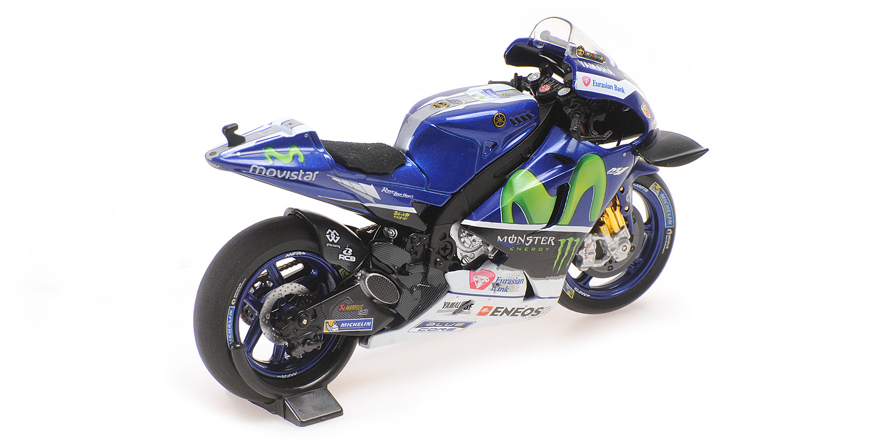 YAMAHA YZR-M1 MOVISTAR YAMAHA - VALENTINO ROSSI - WINNER CATALUNYA GP MOTOGP 2016