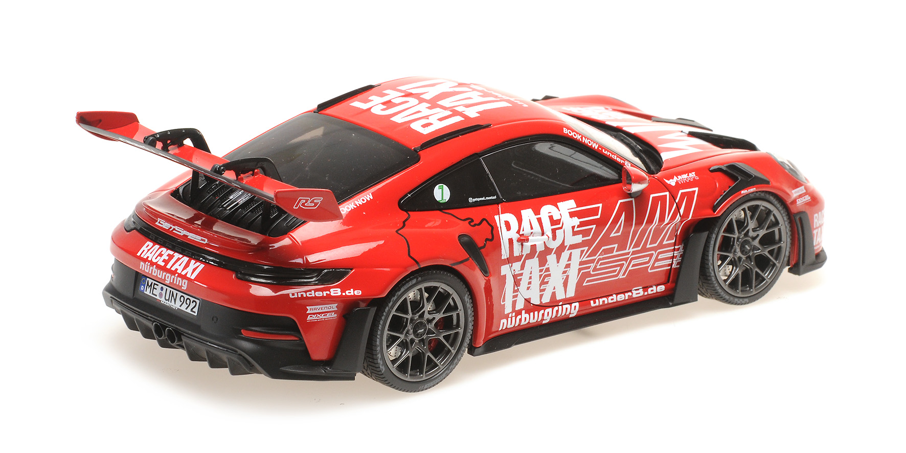 PORSCHE 911 (992) GT3RS - 2024 - RED - GETSPEED RACE TAXI