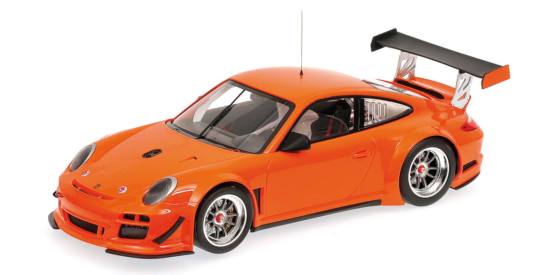 PORSCHE 911 GT3R - 'STREET' - 2010 - ORANGE