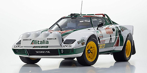 LANCIA STRATOS HF - WINNER RALLYE SANREMO 1976 - #4 (08130F)