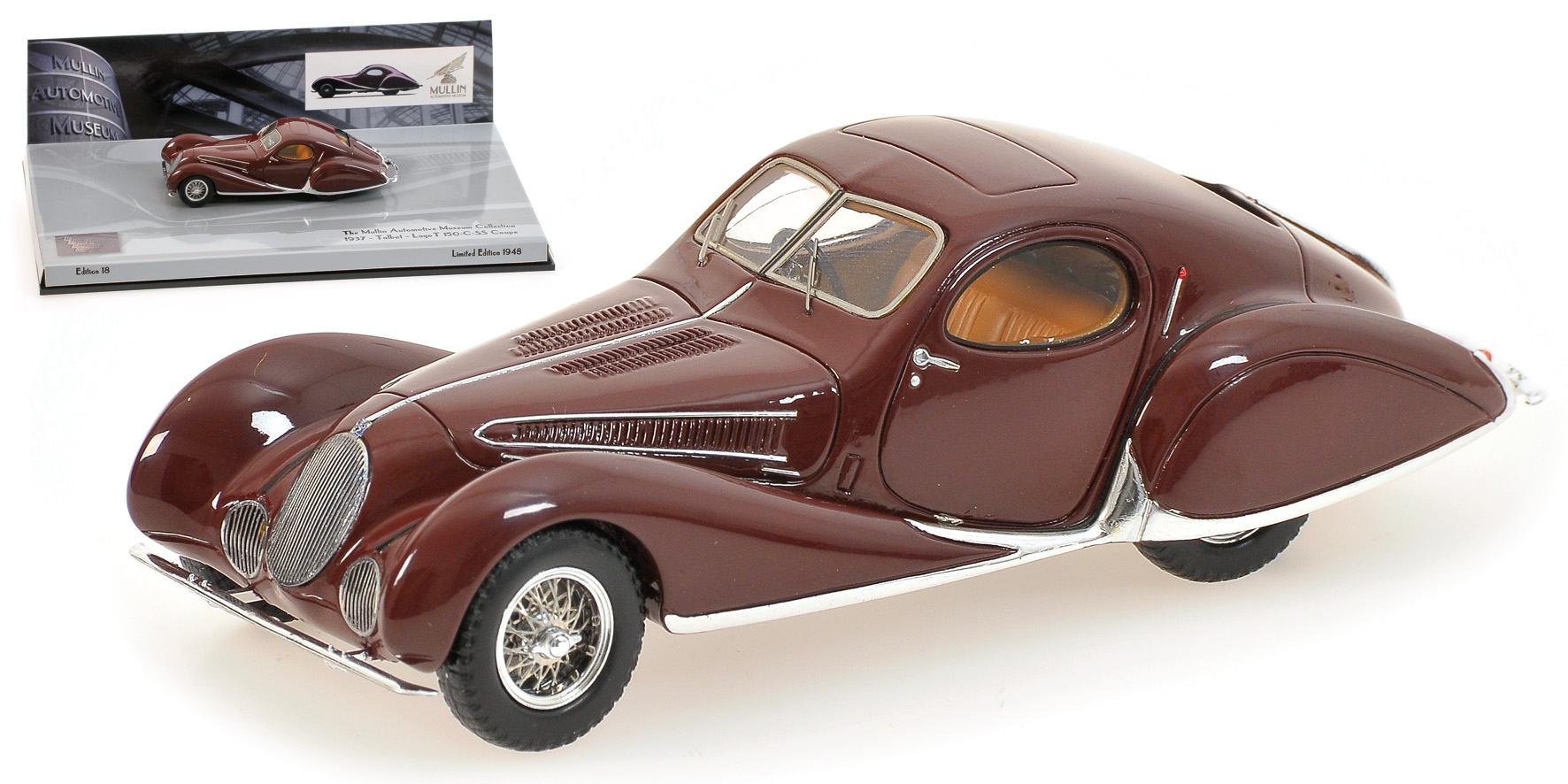 TALBOT-LAGO T 150-C-SS COUPE - 1937