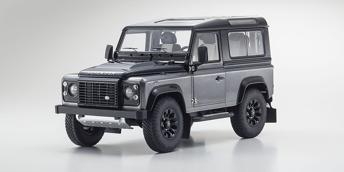 LAND ROVER DEFENDER 90 - CORRIS GREY 'FINAL EDITION' (08901CGR)