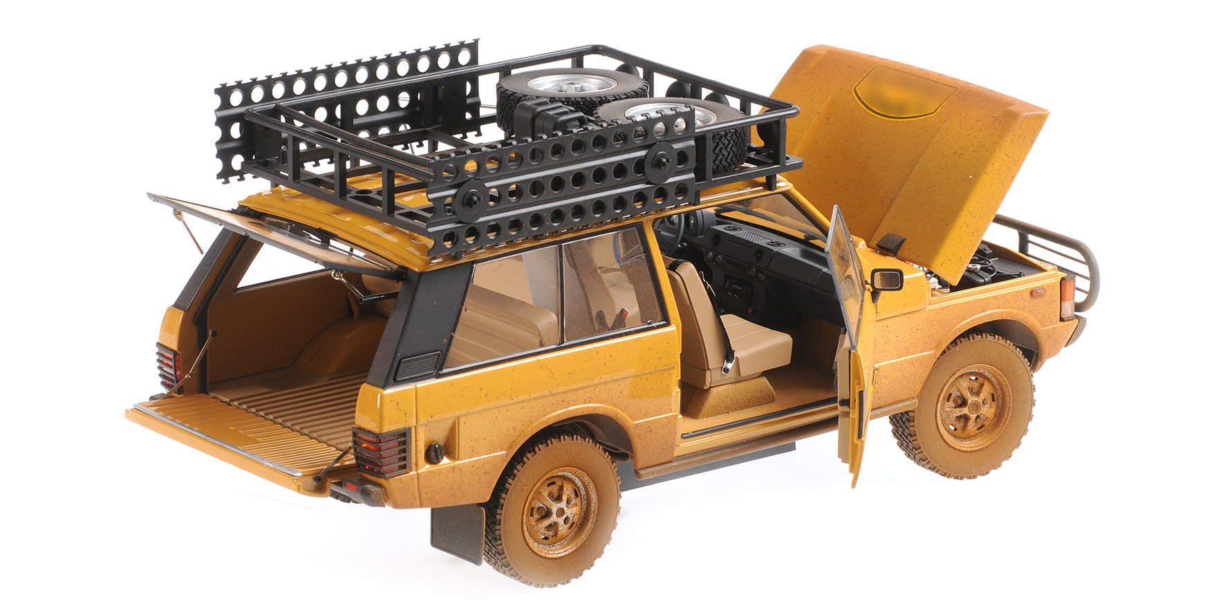 RANGE ROVER -CAMEL TROPHY- SUMATRA - 1981 - DIRTY VERSION