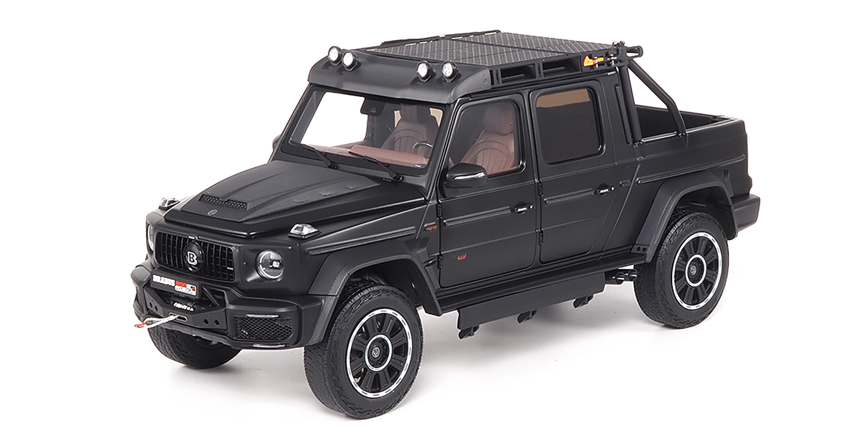 BRABUS G 800 ADVENTURE XLP - 2020 - DESIGNO NIGHT BLACK MAGNO