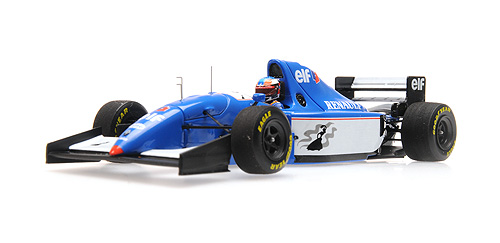 LIGIER RENAULT JS39B - MICHAEL SCHUMACHER - TESTING - ESTORIL 12TH DECEMBER 1994
