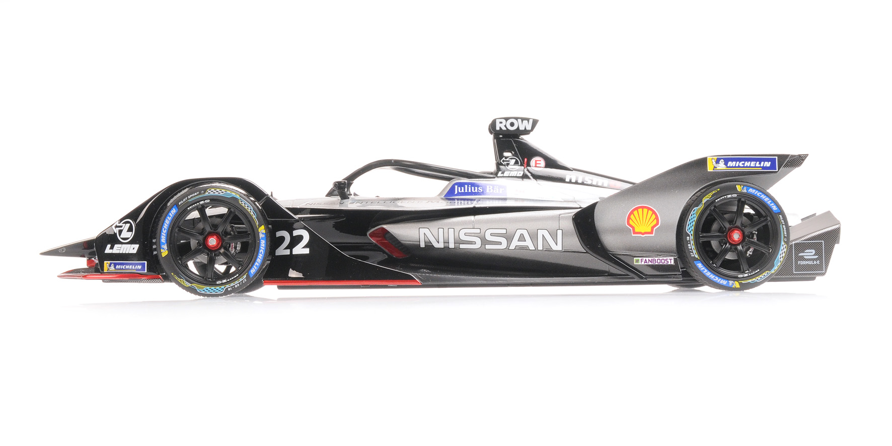 FORMULA E SEASON 5 - NISSAN E.DAMS - OLIVER ROWLAND