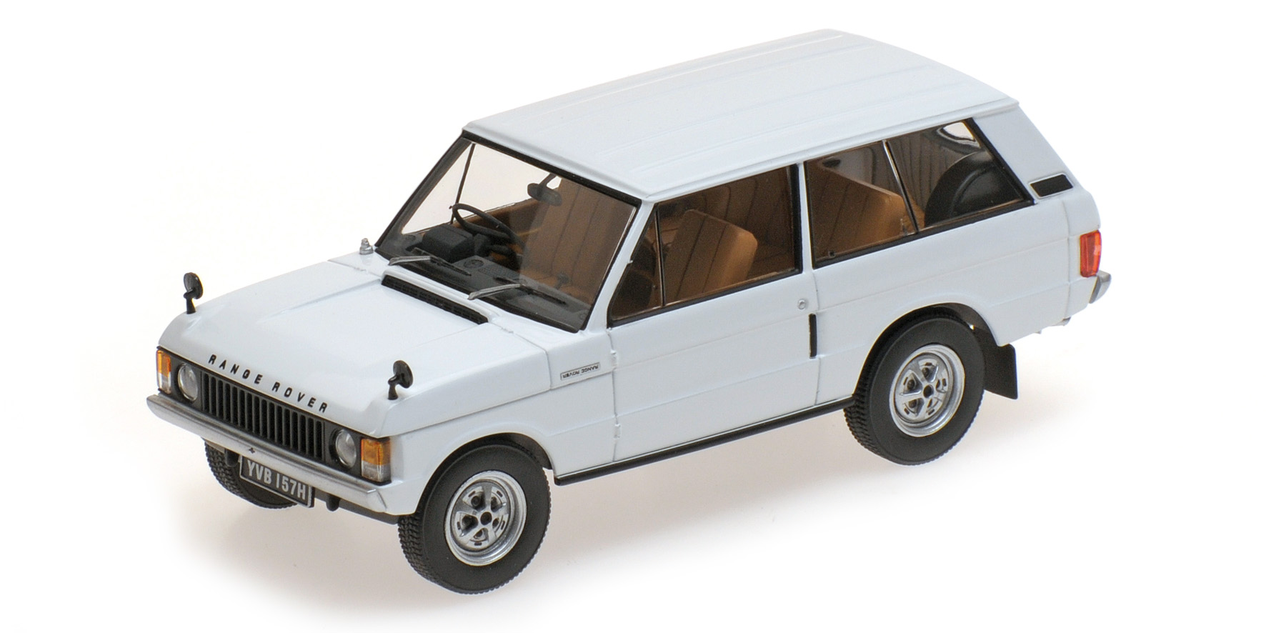 RANGE ROVER - 1970 - WHITE