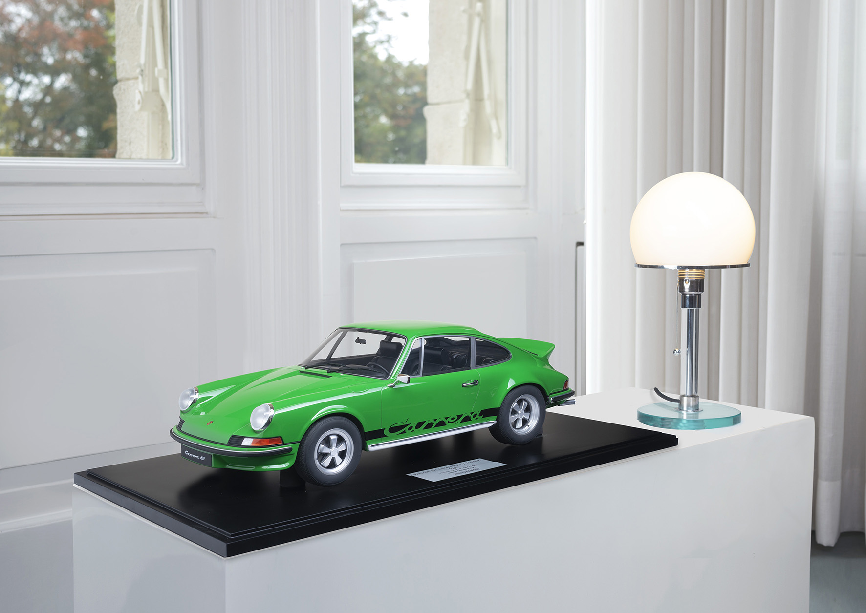 PORSCHE 911 CARRERA RS 2.7 TOURING - 1972 - VIPERGRÜN CARRERA DEKOR