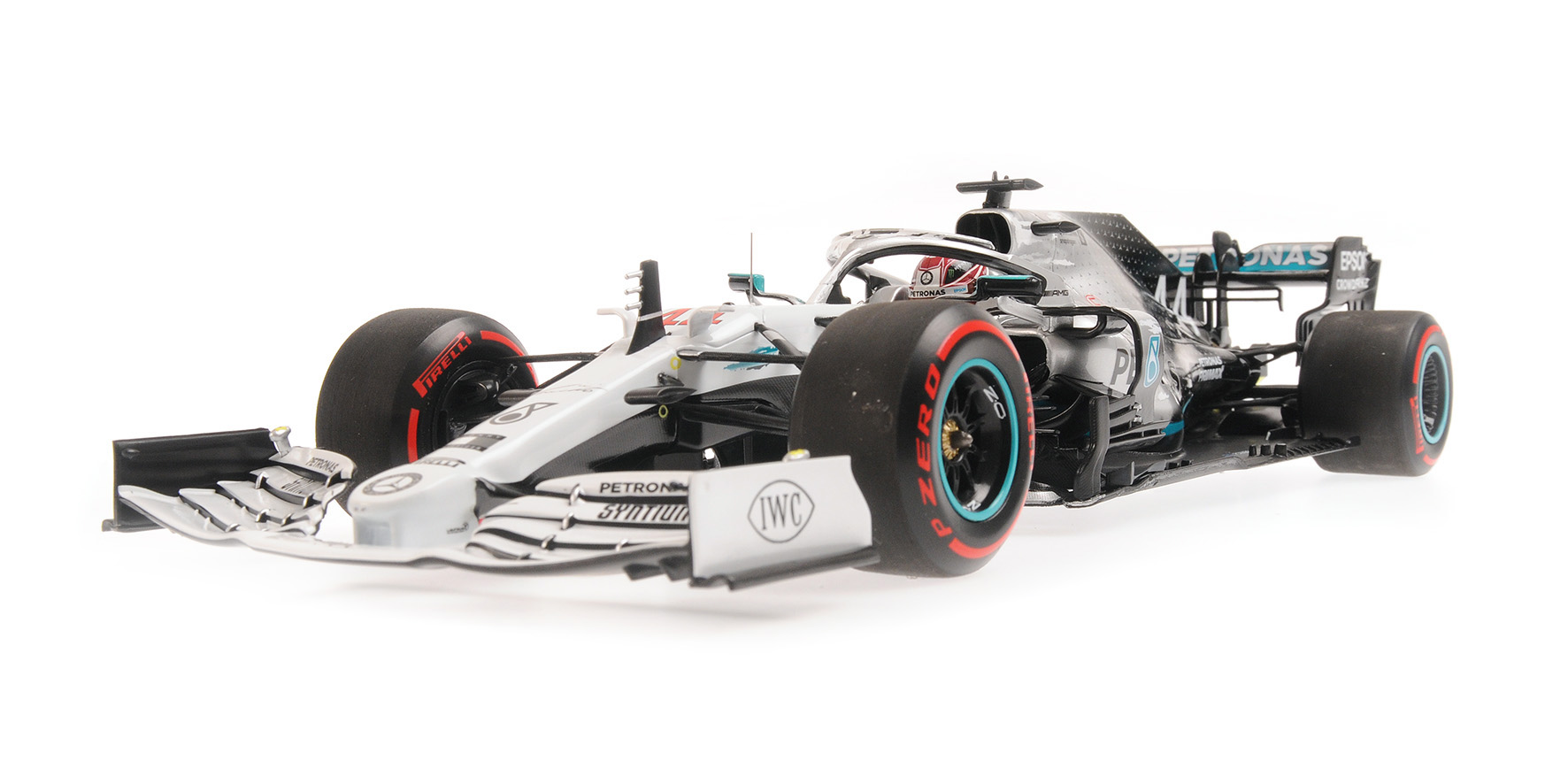 MERCEDES-AMG PETRONAS MOTORSPORT F1 W10 EQ POWER+ - LEWIS HAMILTON - GERMAN GP 2019