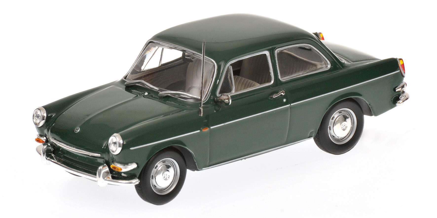 VOLKSWAGEN 1600 - 1966 - GREEN