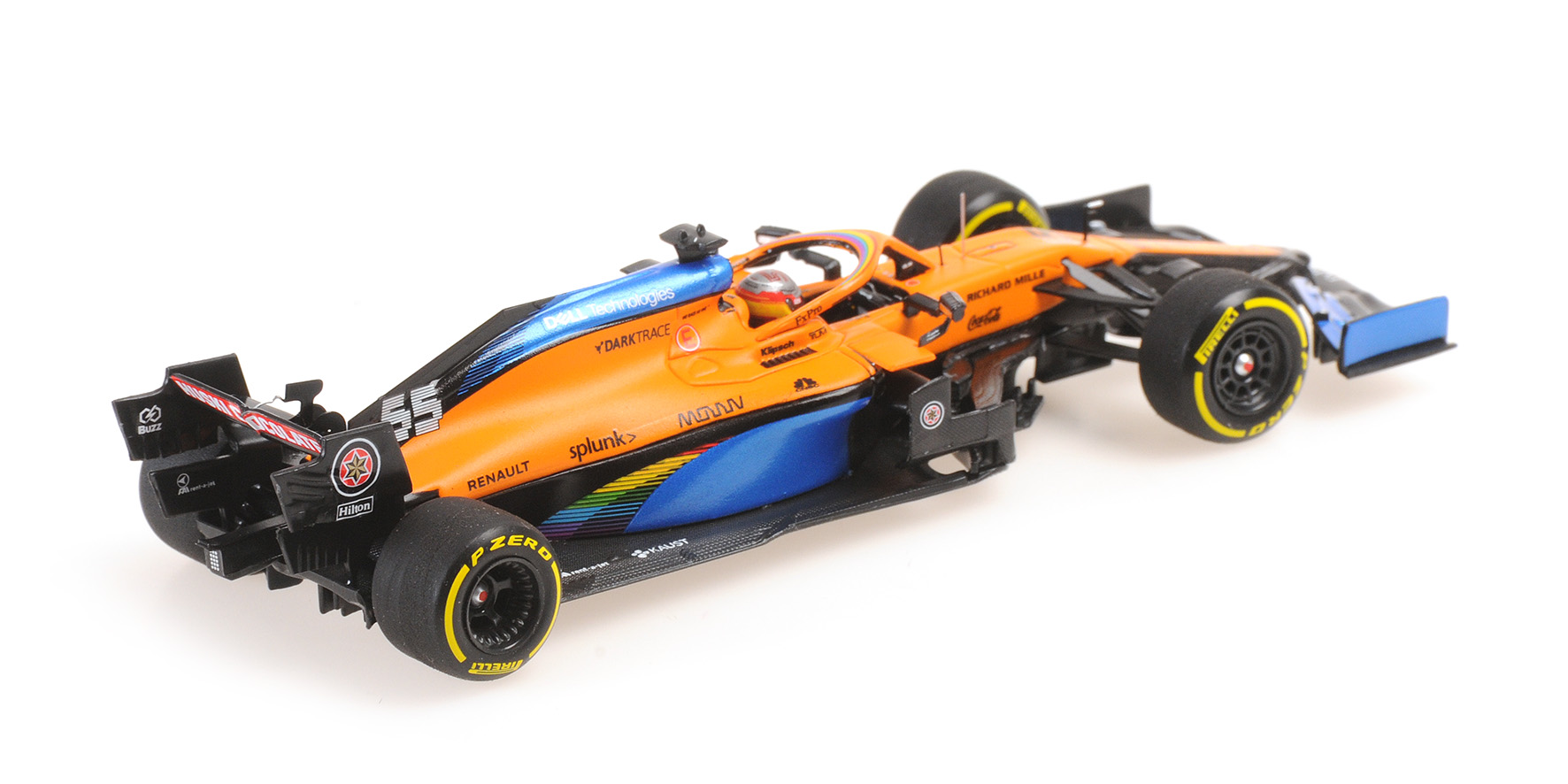 MCLAREN RENAULT MCL35 - CARLOS SAINZ - AUSTRIAN GP 2020