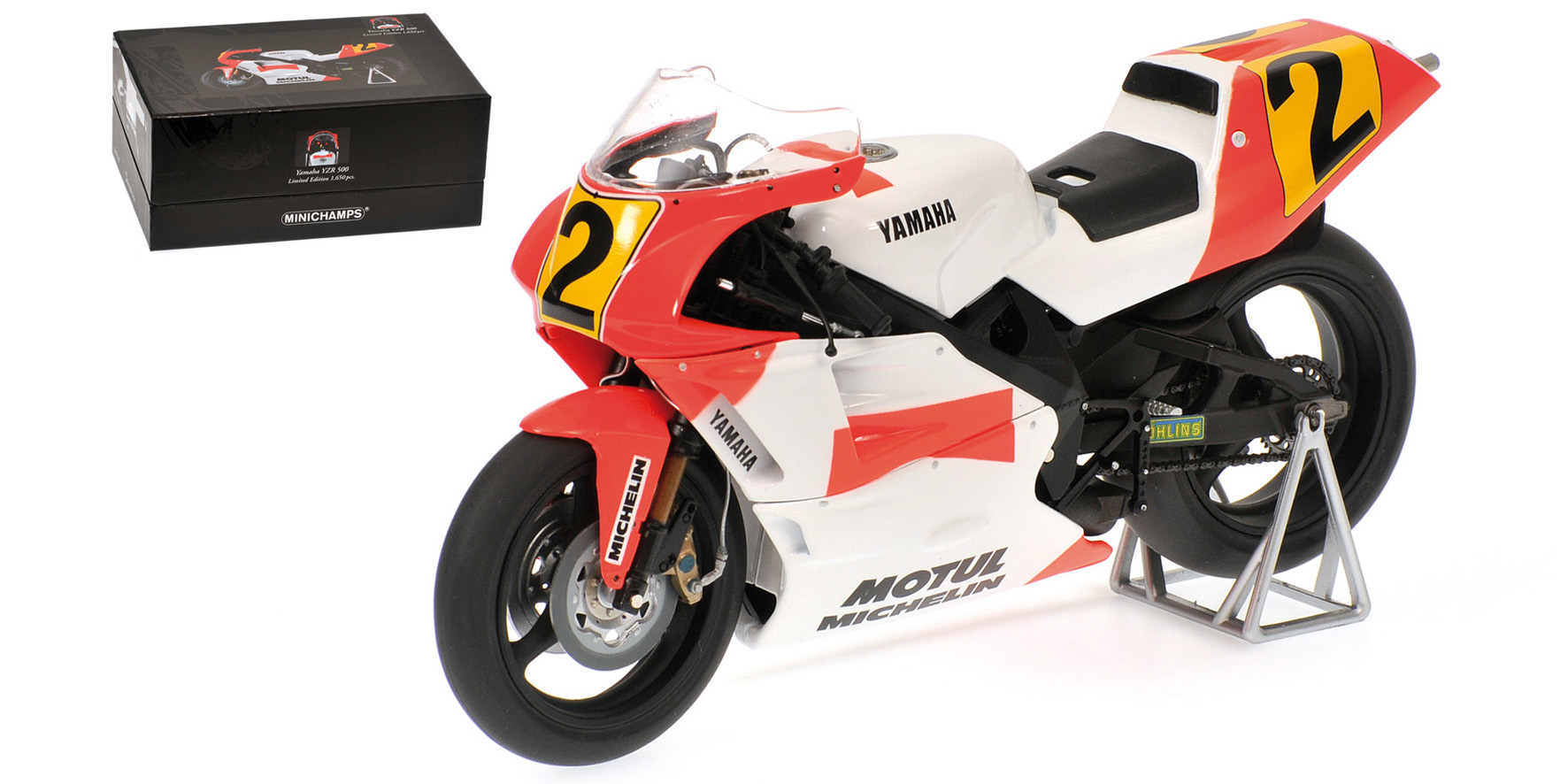 YAMAHA YZR 500 - WAYNE RAINEY - WORLD CHAMPION GP 500 1990
