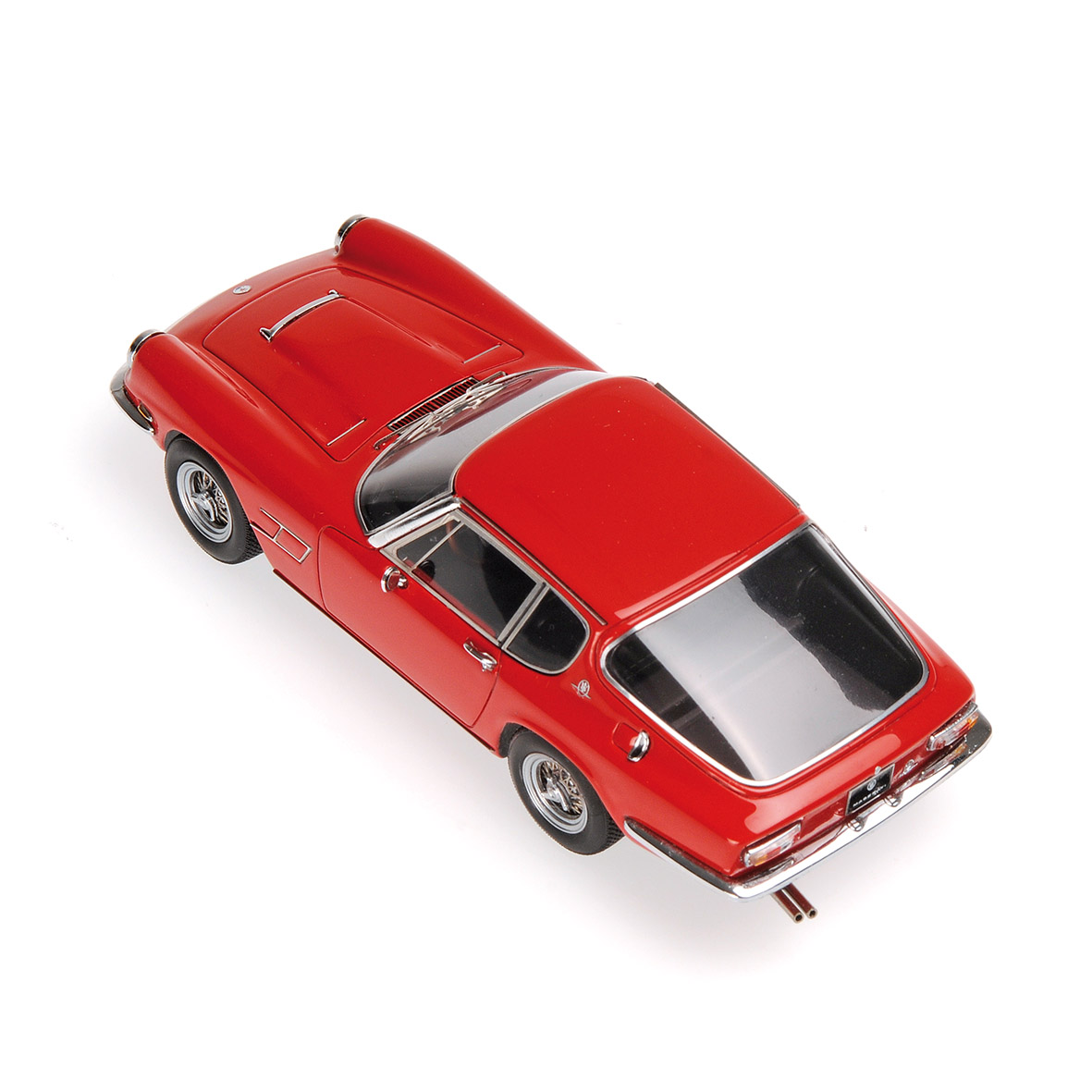 MASERATI MISTRAL COUPÉ - 1963 - RED