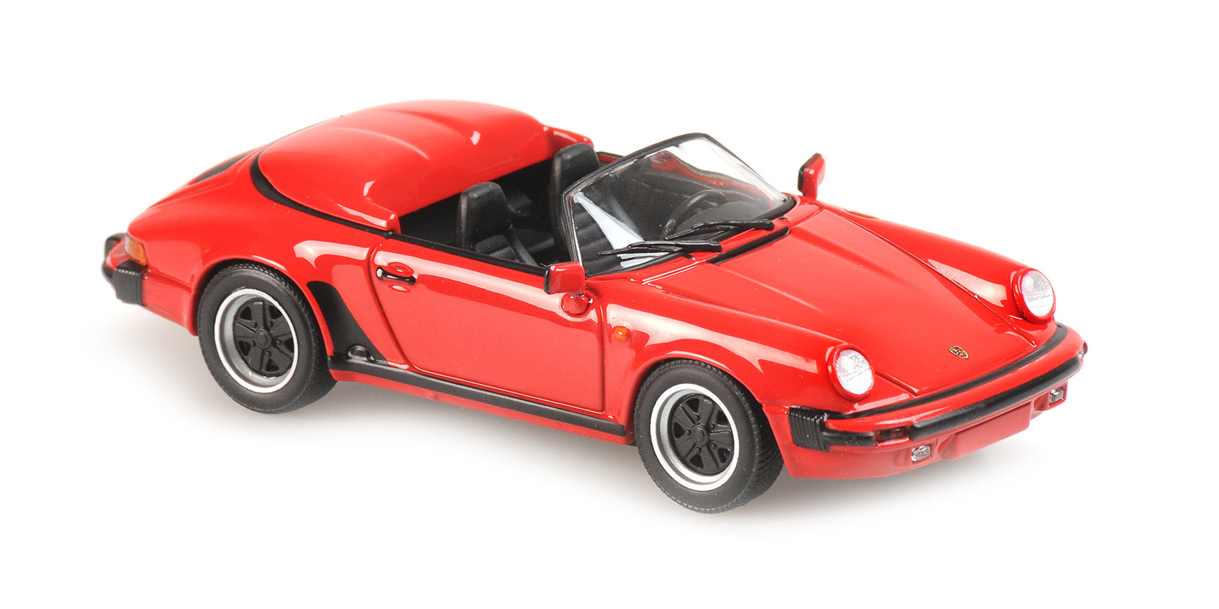 PORSCHE 911 SPEEDSTER - 1988 - RED