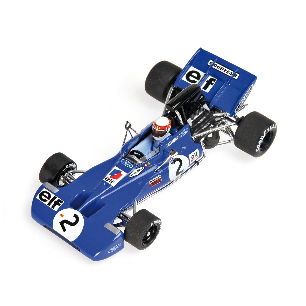 TYRRELL FORD 003 - JACKIE STEWART - WINNER GERMAN GP - WORLD CHAMPION 1971
