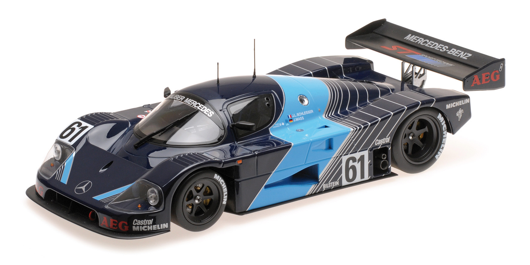 SAUBER MERCEDES C9 - TESTCAR 1989