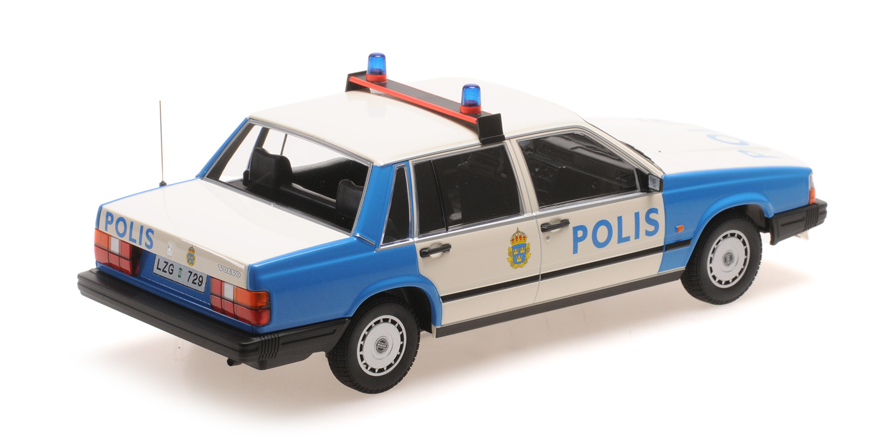 VOLVO 740 GL - 1986 - POLIS SWEDEN