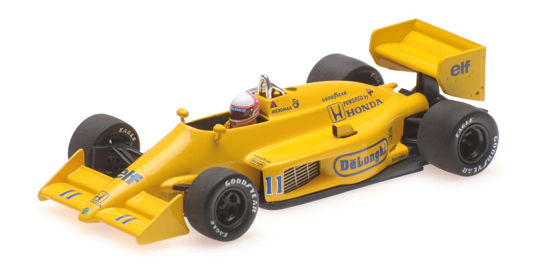 LOTUS HONDA 99T - SATORU NAKAJIMA - MONACO GP 1987