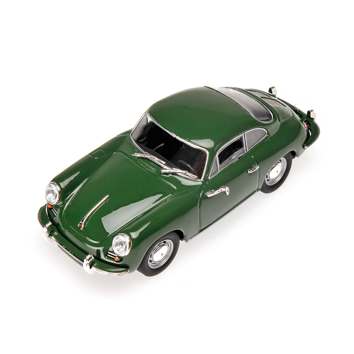 PORSCHE 356 C COUPÉ - 1963 - DARK GREEN