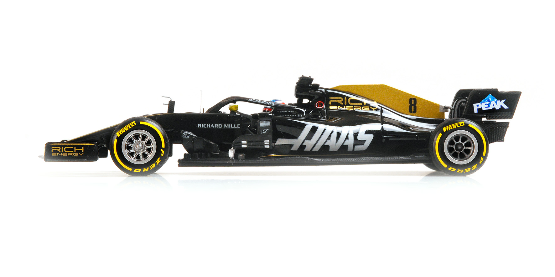 RICH ENERGY HAAS F1 TEAM VF-19 - ROMAIN GROSJEAN - 2019