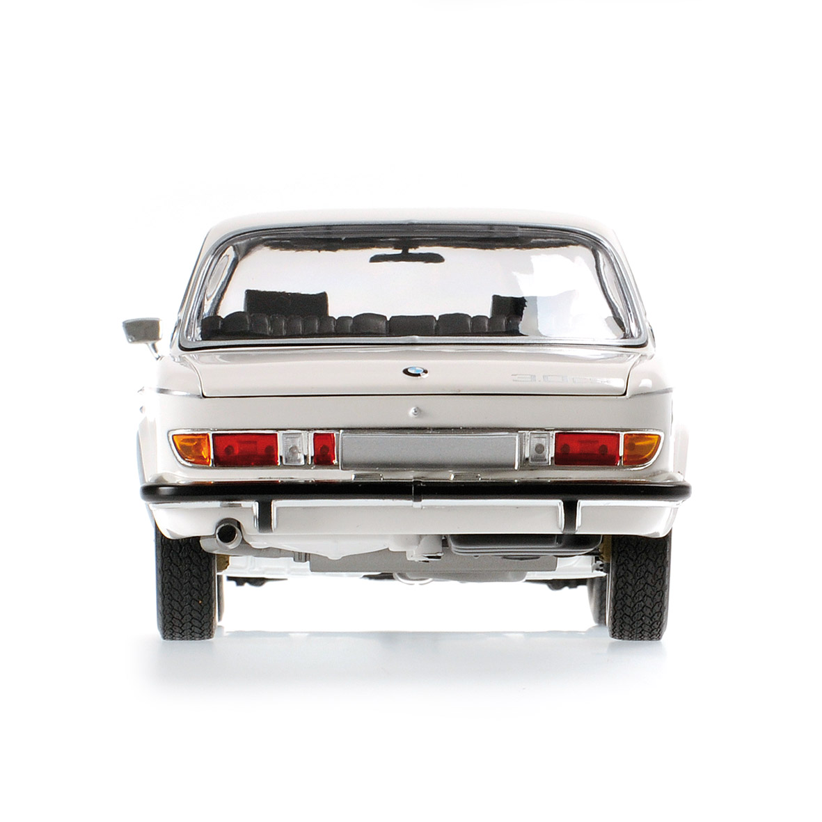 BMW 3.0 CSI (E9) COUPE - 1972 - WHITE