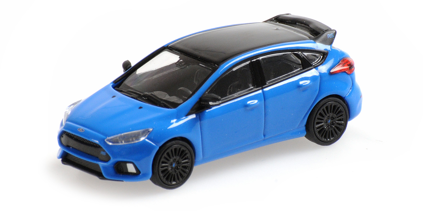 FORD FOCUS RS - 2018 - BLUE W/ BLACK ROOF