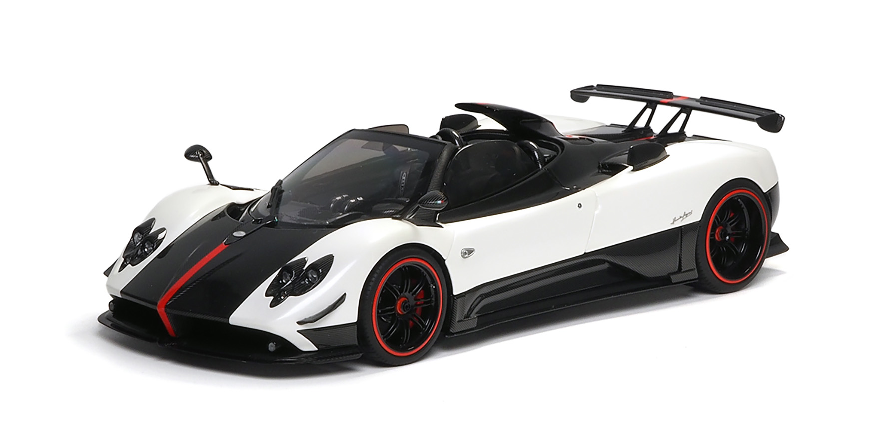 PAGANI ZONDA CINQUE ROADSTER - 2009 - BIANCO BENNY (850611001)