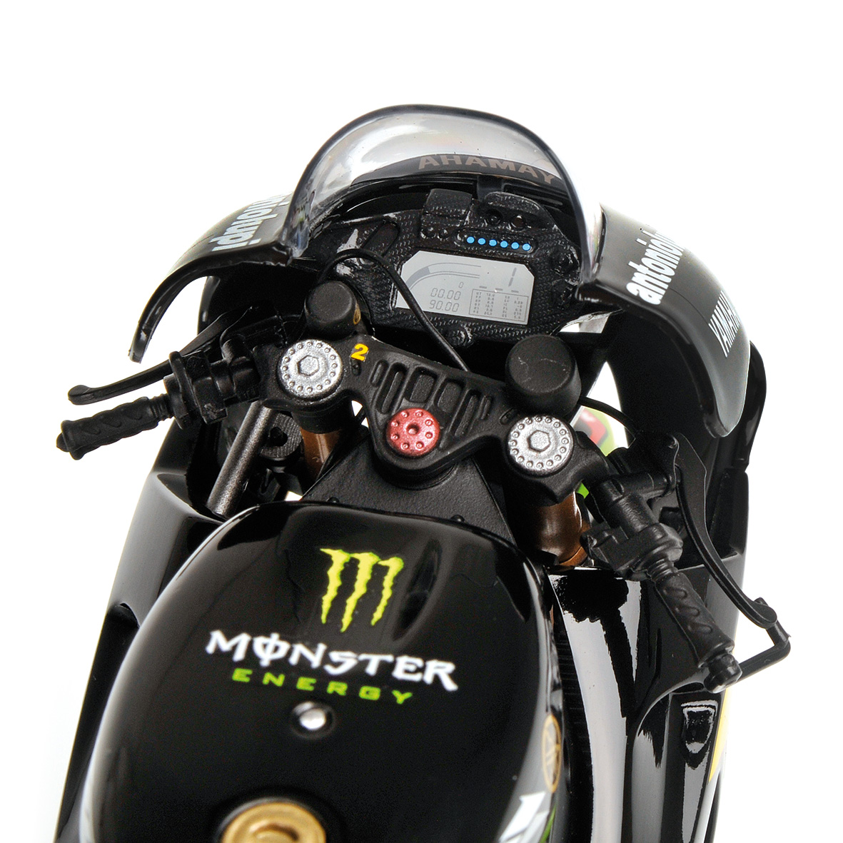 YAMAHA YZR-M1 - MONSTER YAMAHA TECH3 - CAL CRUTCHLOW  - MOTOGP 2013