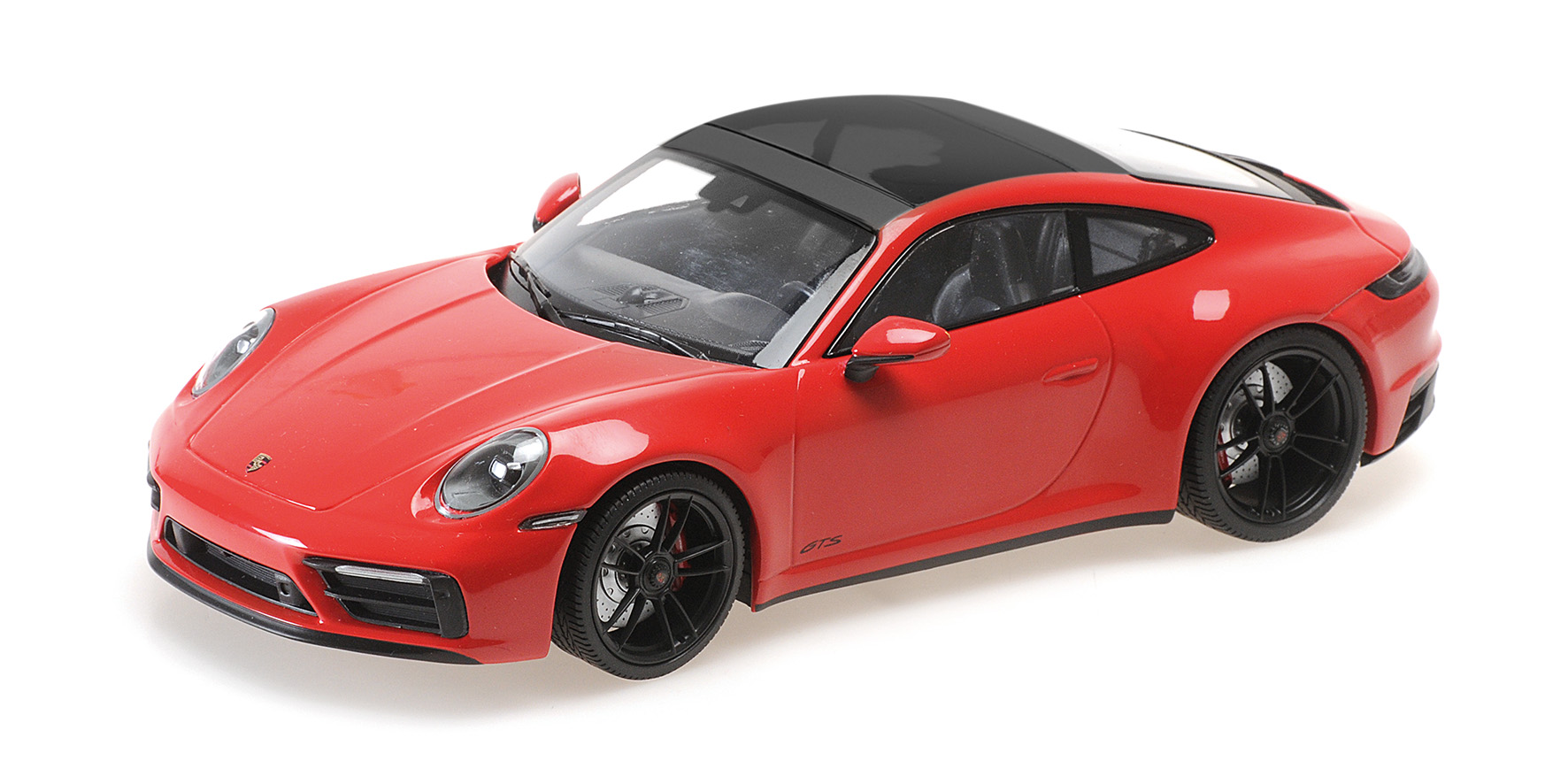 PORSCHE 911 CARRERA 4 GTS - 2020 - RED