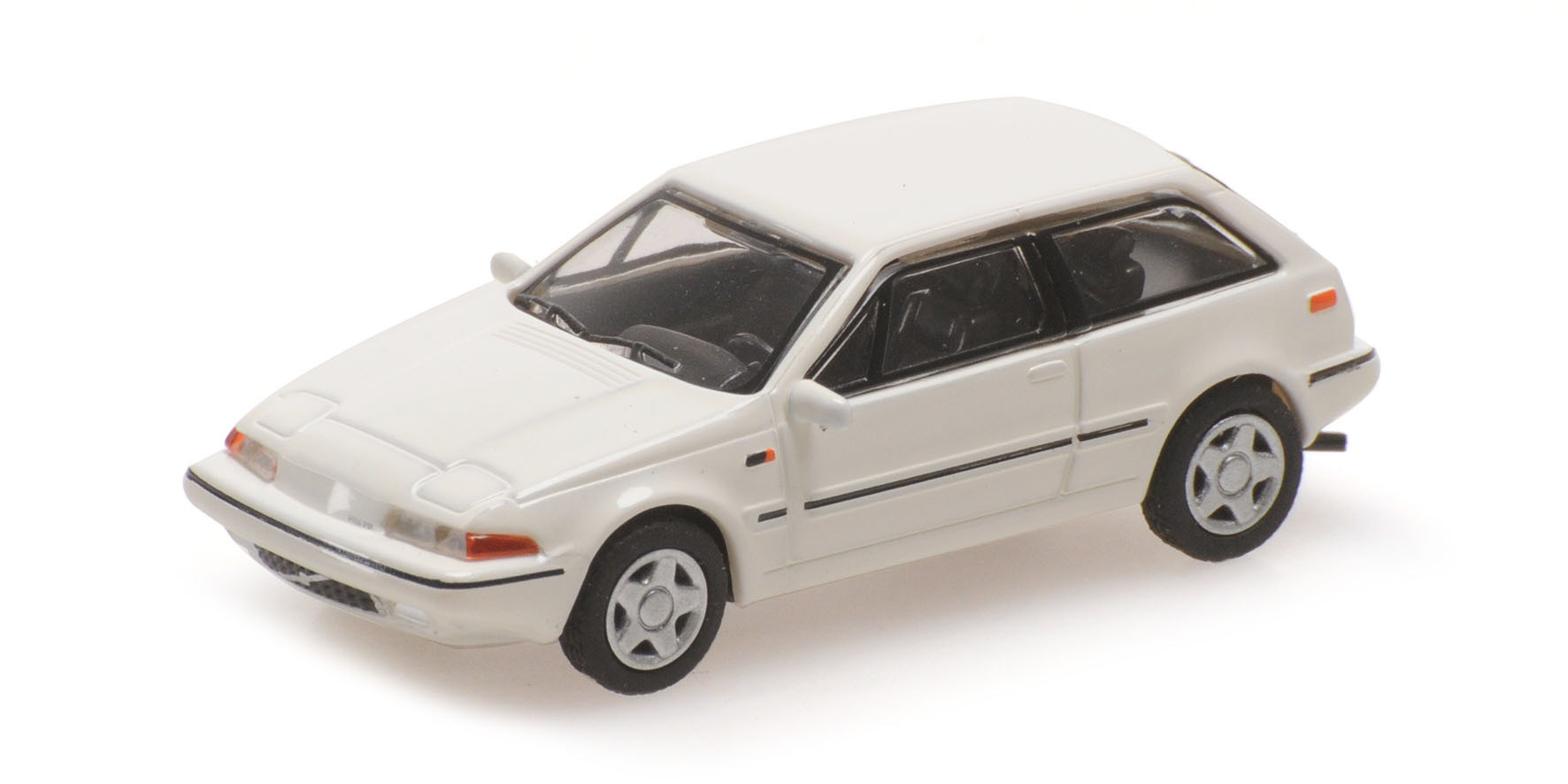 VOLVO 480 TURBO - 1987 - WHITE