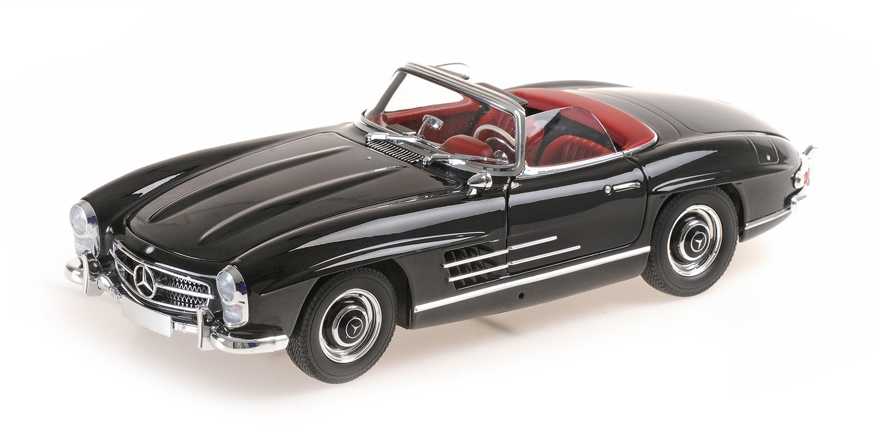 MERCEDES-BENZ 300 SL ROADSTER (W198) - 1957 - BLACK